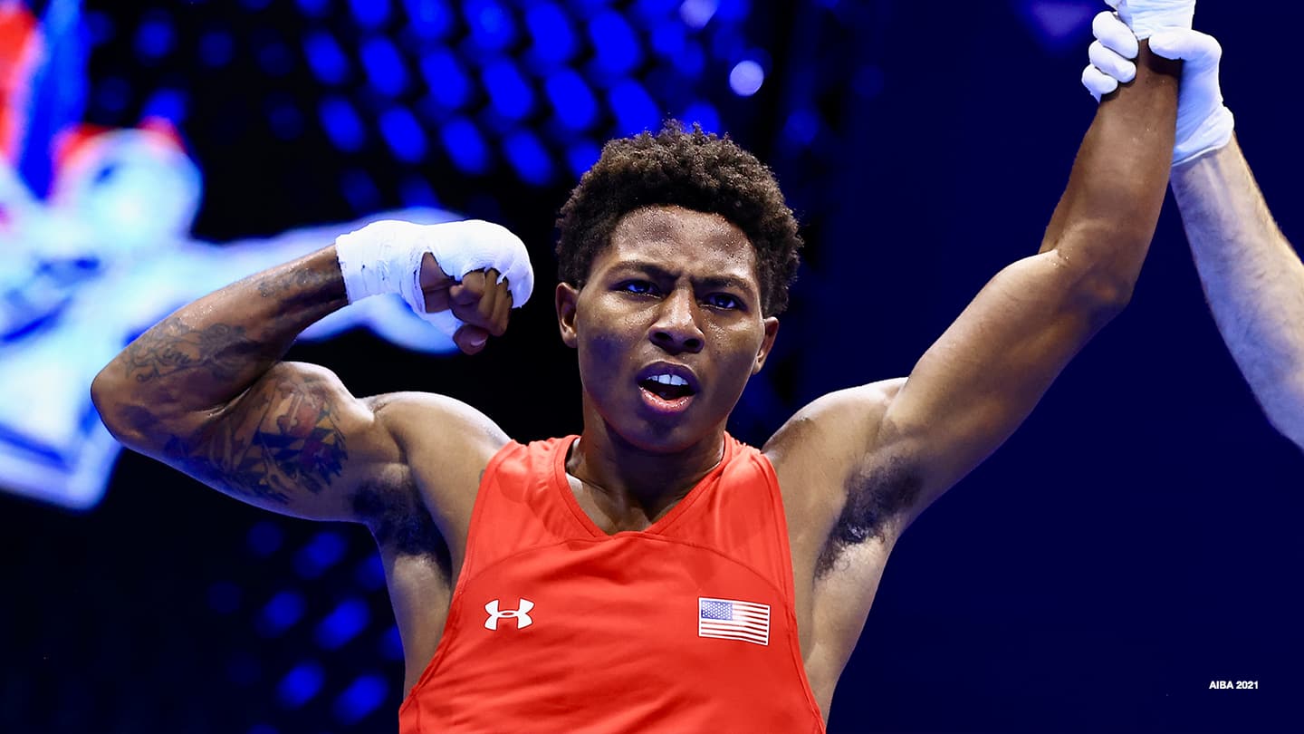 Team Usa Jahmal Harvey Rahim Gonzales Claim First Boxing World Titles For Us Men Since 2007